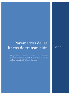 Capítulo 3 - Parámetros de las líneas de transmisión